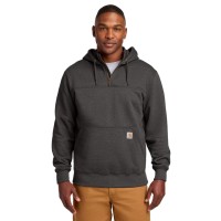 Carhartt® Rain Defender® Paxton Heavyweight Hooded Zip Mock Sweatshirt