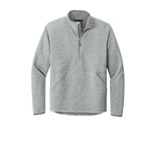 Carhartt® Textured 1/2-Zip Fleece Jacket Carhartt® Textured 1/2-Zip Fleece Jacket