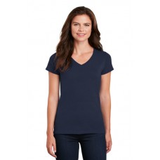 Gildan® Heavy Cotton™ Ladies' V-Neck T-Shirt