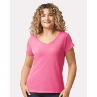 Softstyle® Women’s V-Neck T-Shirt Softstyle® Women’s V-Neck T-Shirt