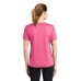 Sport-Tek® Ladies PosiCharge® RacerMesh® V-Neck Tee