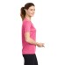 Sport-Tek® Ladies PosiCharge® RacerMesh® V-Neck Tee