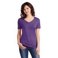 JERZEES ® Ladies Snow Heather Jersey V-Neck T-Shirt