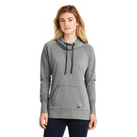 New Era® Ladies Tri-Blend Fleece Pullover Hoodie