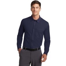 Port Authority® Dimension Knit Dress Shirt