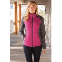 Port Authority® Ladies Hybrid Soft Shell Jacket Port Authority® Ladies Hybrid Soft Shell Jacket