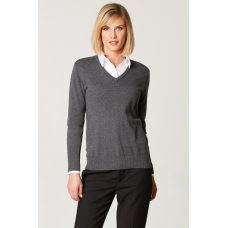  Port Authority® Ladies V-Neck Sweater