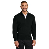 Port Authority® Easy Care Full-Zip Sweater Port Authority® Easy Care Full-Zip Sweater