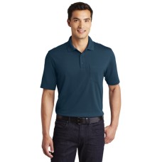 Port Authority® Dry Zone® UV Micro-Mesh Pocket Polo