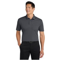 Port Authority® Silk Touch™ Performance Pocket Polo Port Authority® Silk Touch™ Performance Pocket Polo