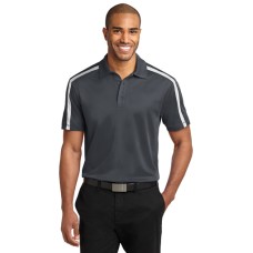 Port Authority® Silk Touch™ Performance Colorblock Stripe Polo