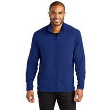 Port Authority® Accord Stretch Fleece Full-Zip