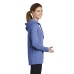Sport-Tek ® Ladies PosiCharge ® Tri-Blend Wicking Fleece Hooded Pullover
