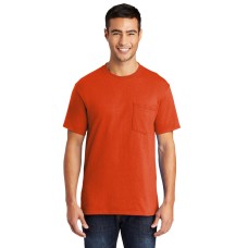 Port & Co™ Tall Core Blend Pocket Tee