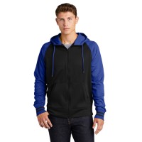 Sport-Tek® Sport-Wick® Varsity Fleece Full-Zip Hooded Jacket