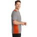 Sport-Tek® Heather Colorblock Contender™ Tee