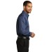 Port Authority® Micro Tattersall Easy Care Shirt