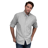 Easy-Care Gingham Check Shirt